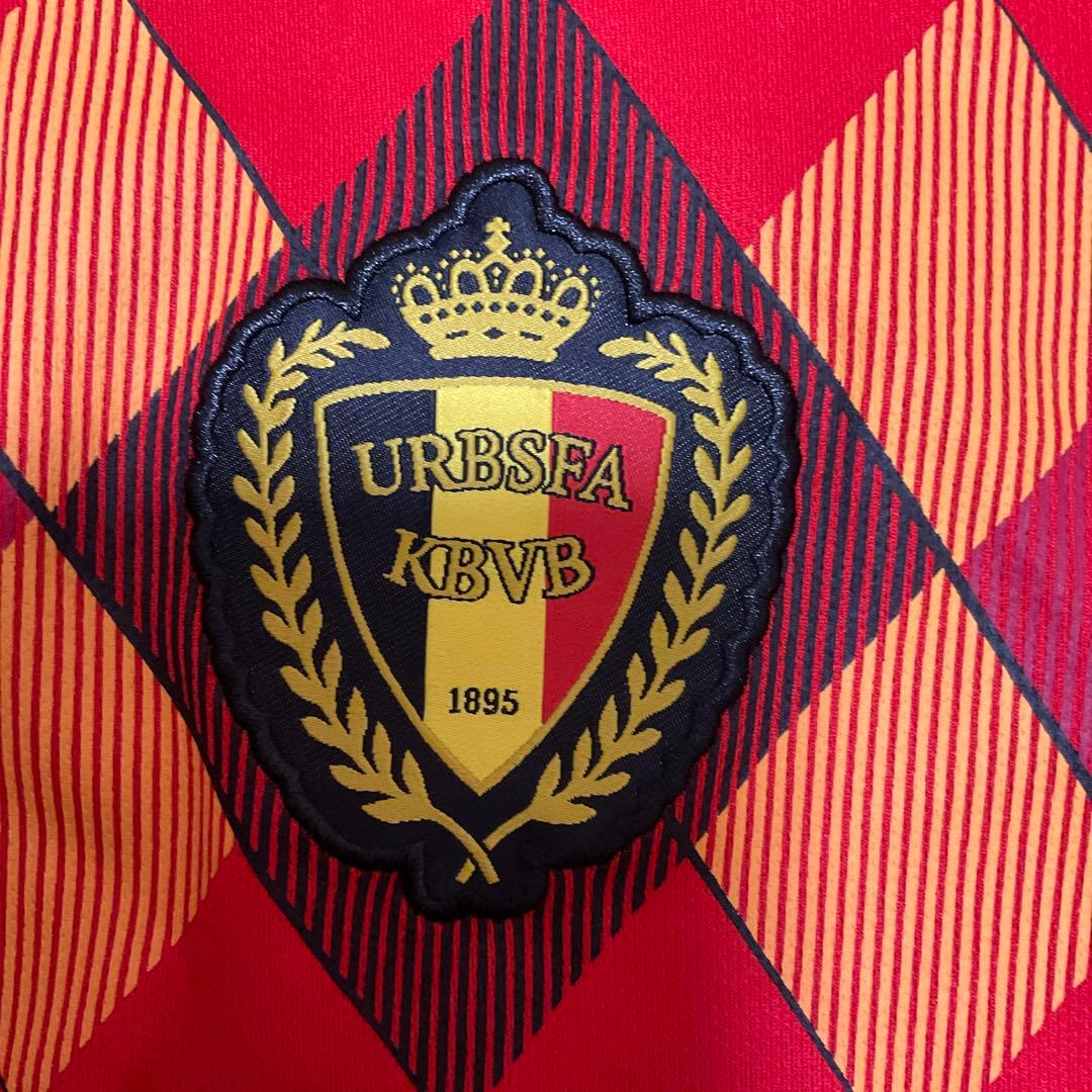 【正規品】ベルギー代表 2018 W杯 ホームユニフォーム #7 デ・ブライネ