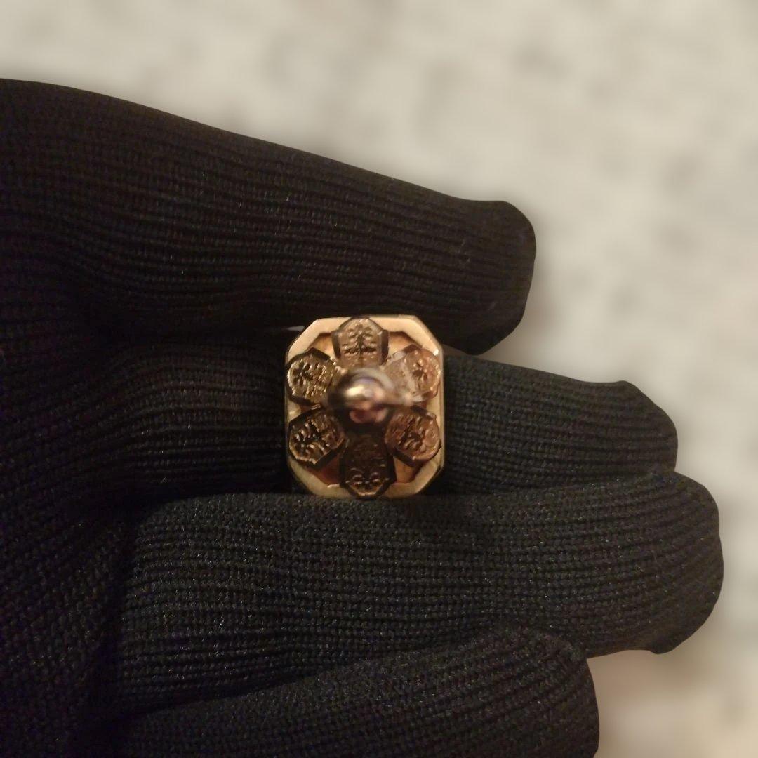 超特価（1日まで）フランス　フォブシール　紋章