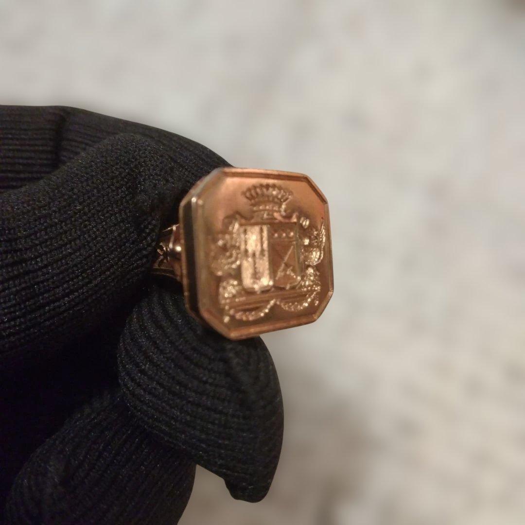 超特価（1日まで）フランス　フォブシール　紋章