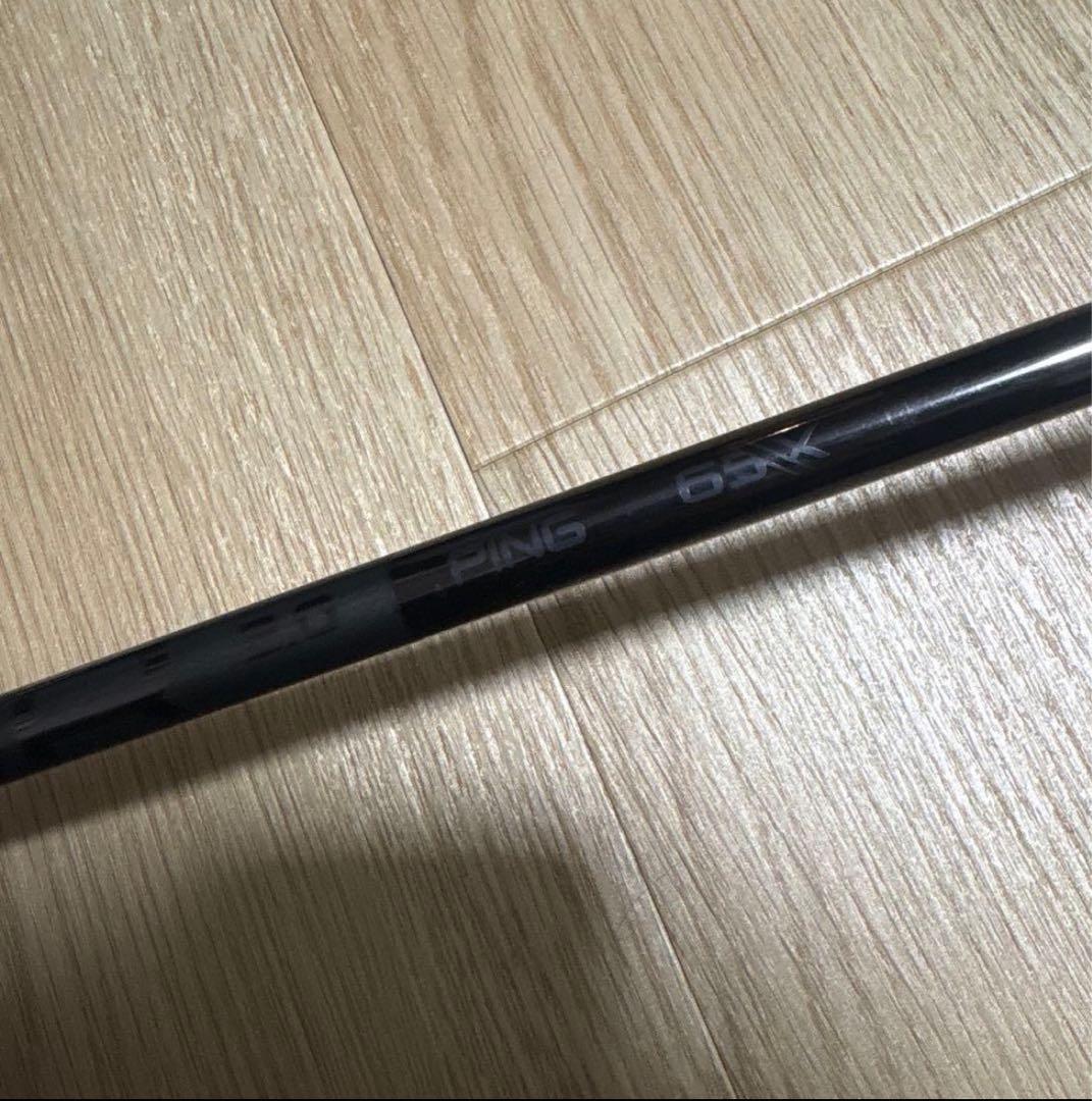 g440 LST 9度　ドライバー　ツアーブラック65x 極美品