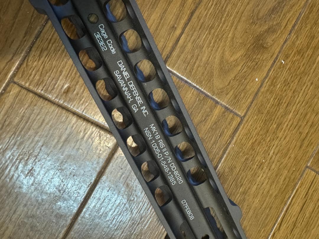 東京マルイ M4A1 MWS アッパー Danieldefence mk18