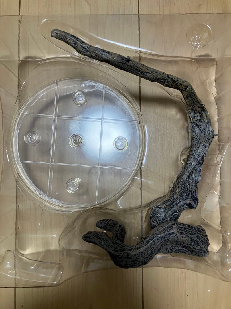 いきもの大図鑑プレミアム　パンサーカメレオン（アンビローブ・グリーン) 開封品