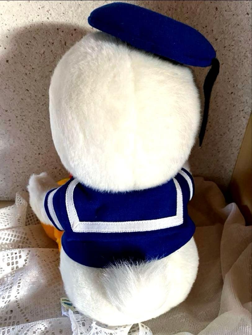 ドナルドダックぬいぐるみ 新品 レトロ⭐︎ディズニー