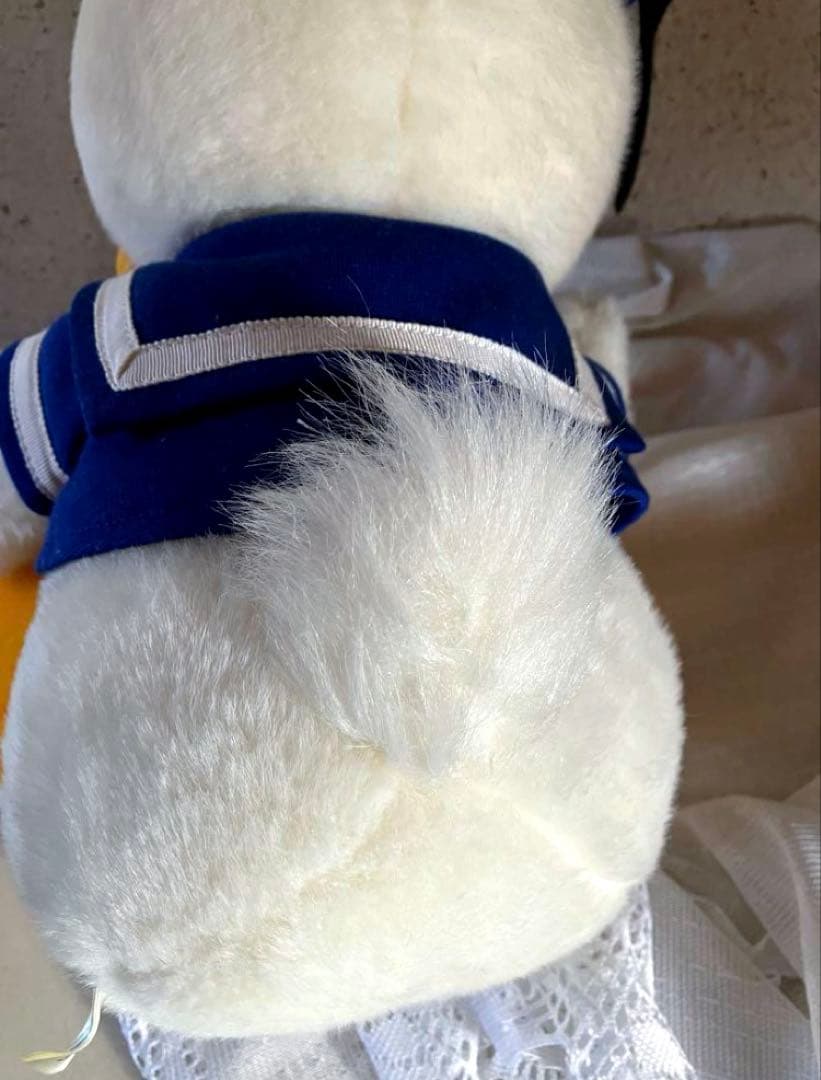 ドナルドダックぬいぐるみ 新品 レトロ⭐︎ディズニー