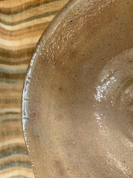 杉本貞光作　井戸茶碗　寺垣外窯　茶道具 共箱　二重箱