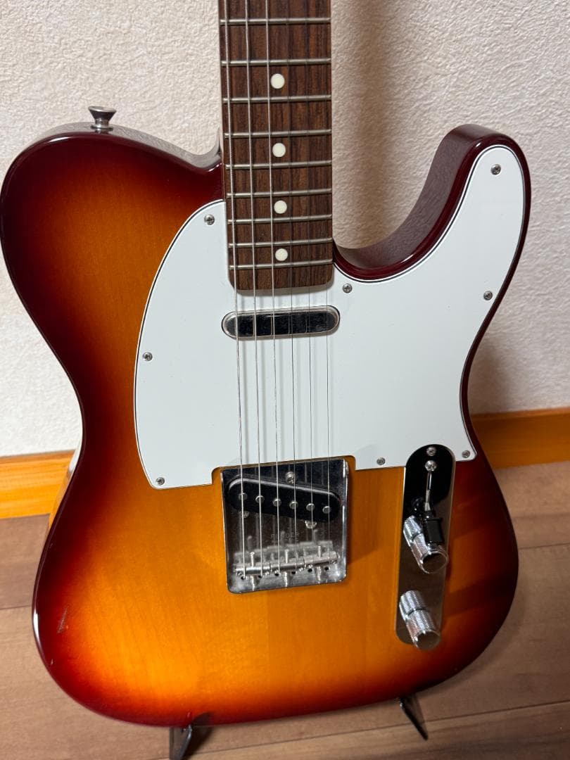 Fender リミテッドインターナショナルカラー テレキャスター