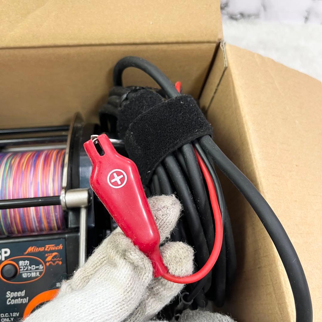 ミヤエポック コマンドCOMMAND X-9SP 電動リール