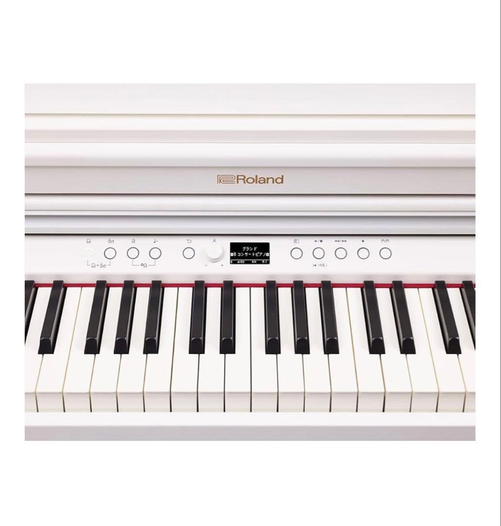 たけぞうさま専用　RP501 R電子ピアノ ヘッドフォンと椅子付き防音マット付き