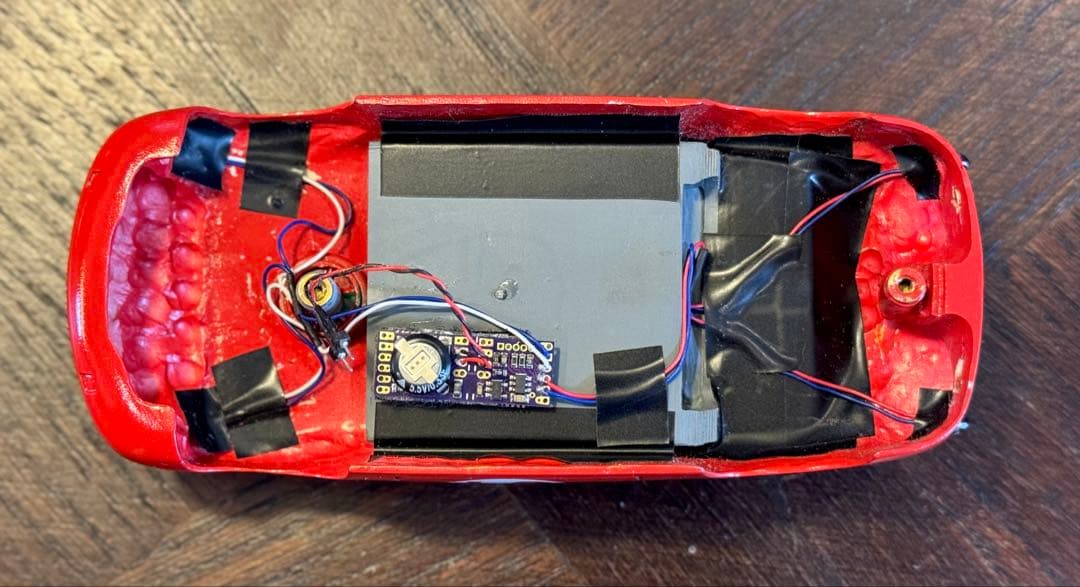 1/24 FIAT ABARTH 750 MFHレジン製作スロットカー中古品