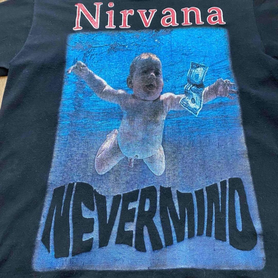【90's】 Nirvana NEVERMIND Tee