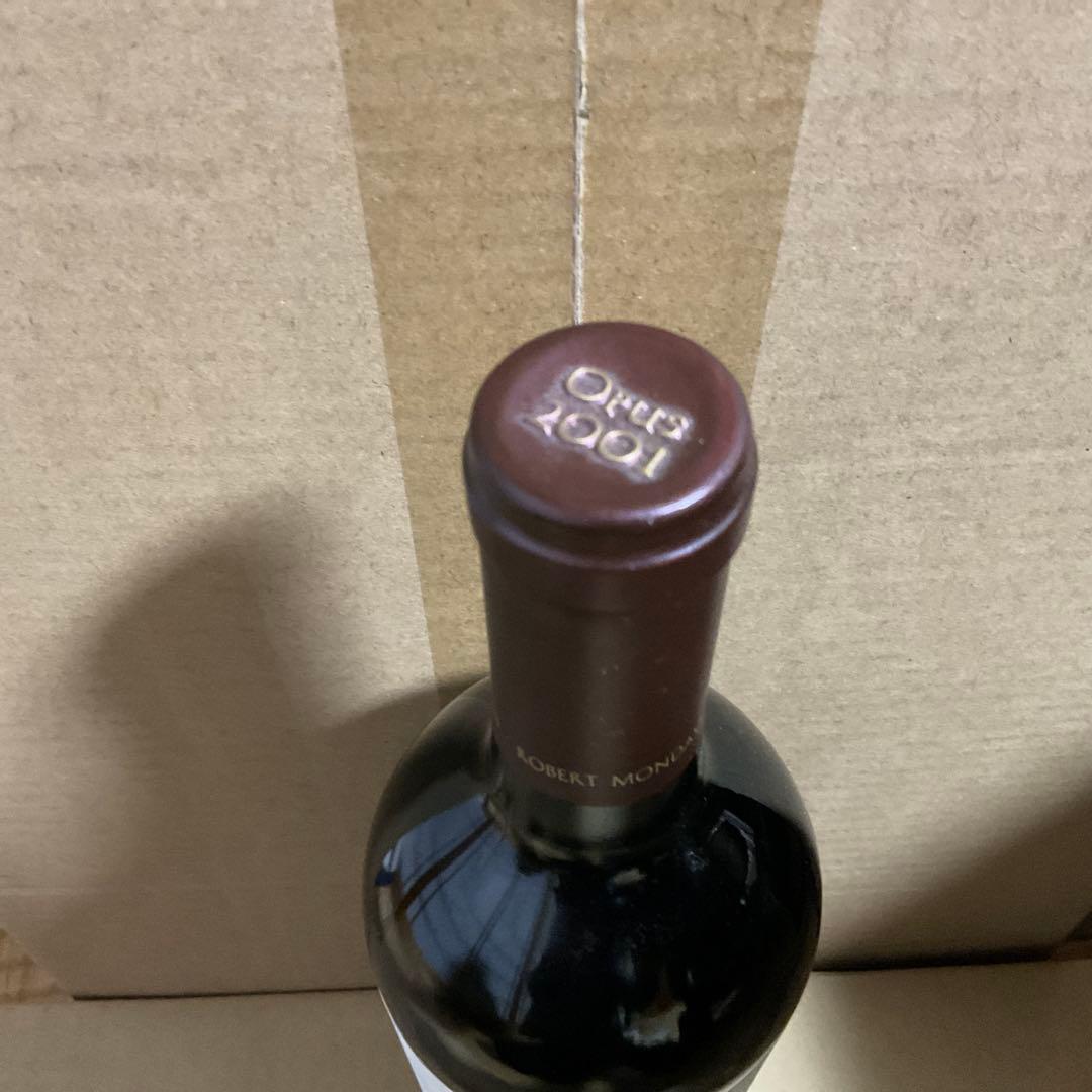 オーパスワン　2001年　1本