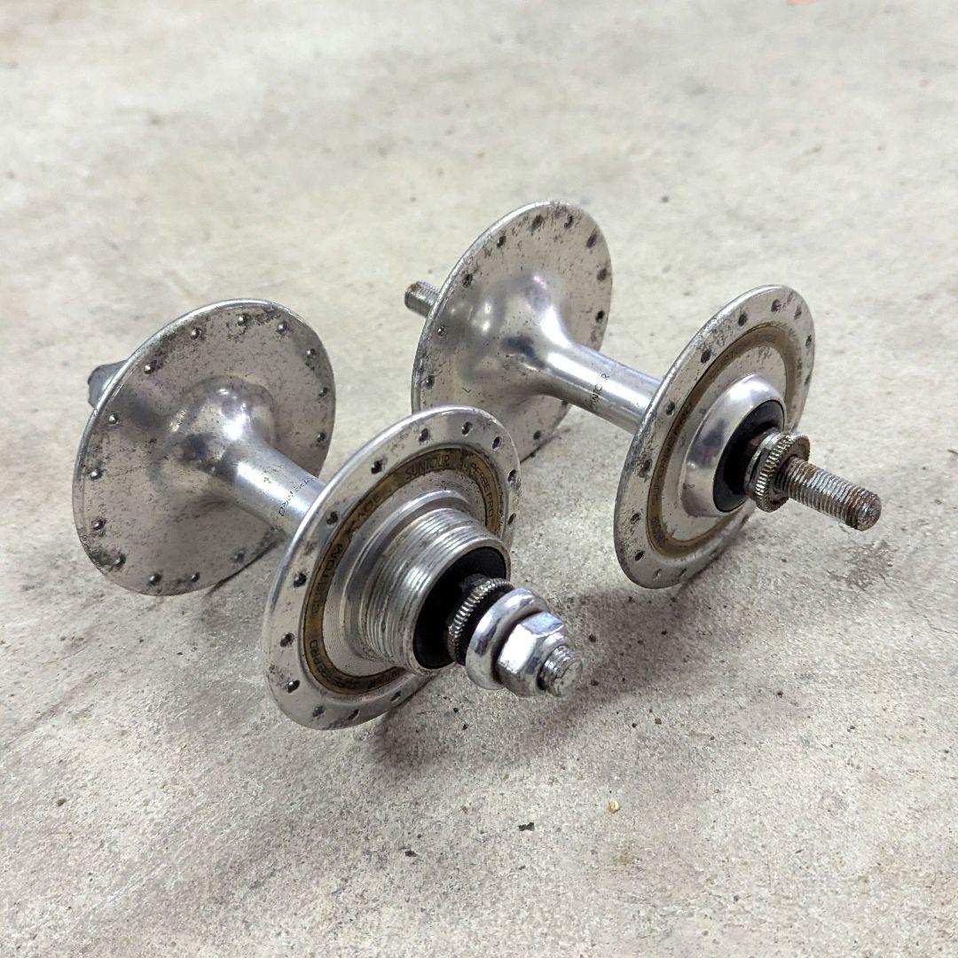 SUNTOUR SUPERBE PRO ハブ前後 競輪　njs