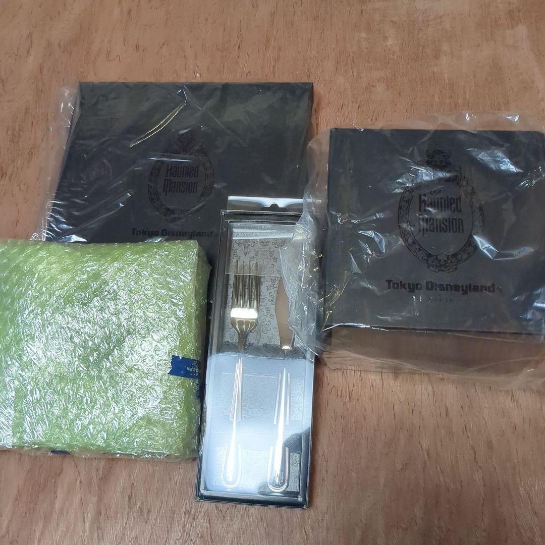 東京ディズニーランド ホーンテッドマンション カトラリーセット