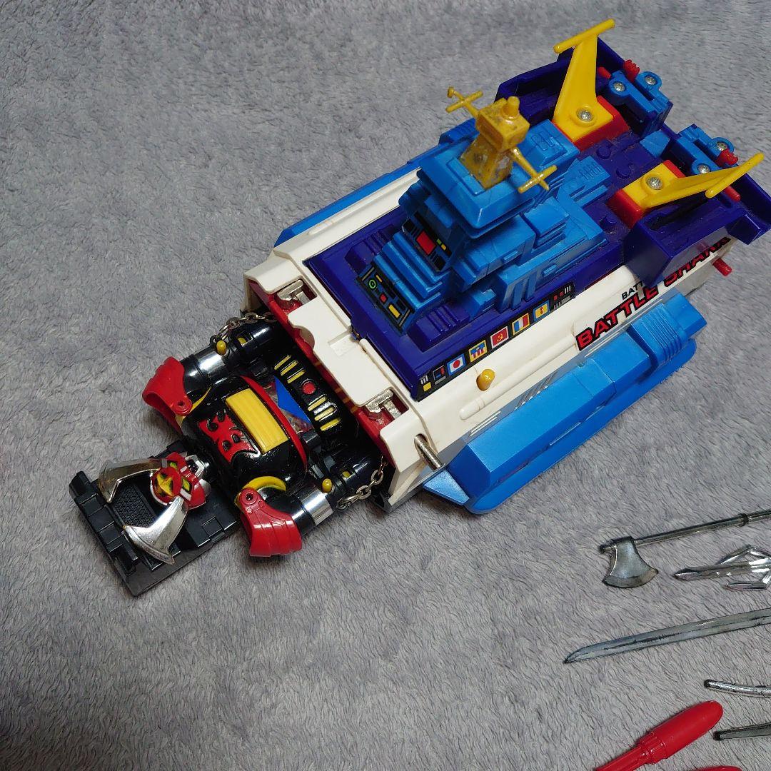 ポピー超合金　 バトルフィーバーJ DXバトルシャーク