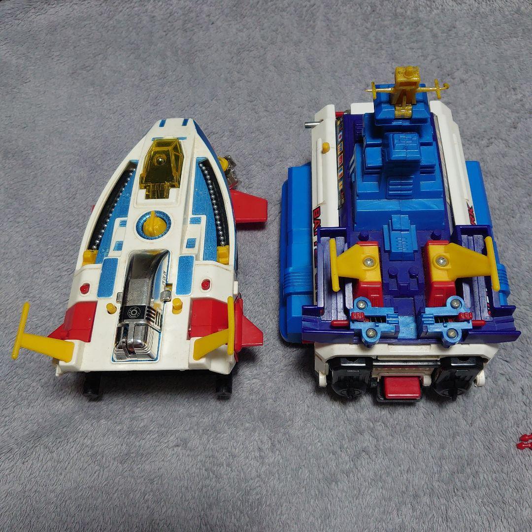 ポピー超合金　 バトルフィーバーJ DXバトルシャーク