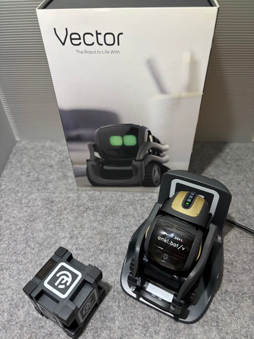 Anki Vector ロボット 充電ドック付き