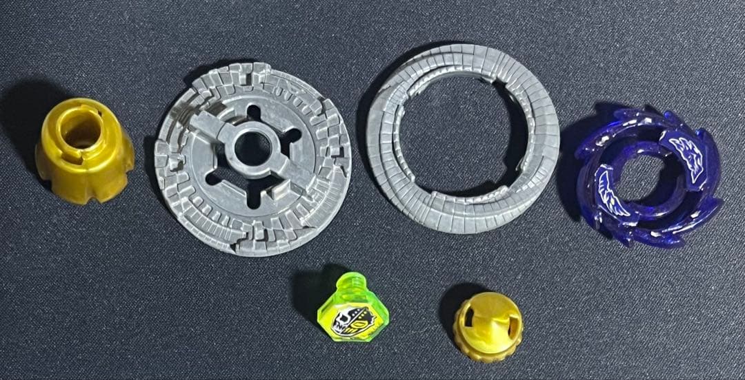 ベイブレード　デュオウラヌス　ウィングペガシス　エルドラゴガーディアン　3個