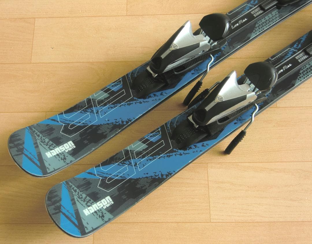 ■■送料無料■HANSON■SPYDER■ミッドスキー■123cm■メンテ付■■