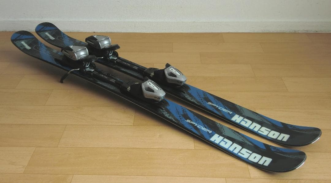 ■■送料無料■HANSON■SPYDER■ミッドスキー■123cm■メンテ付■■