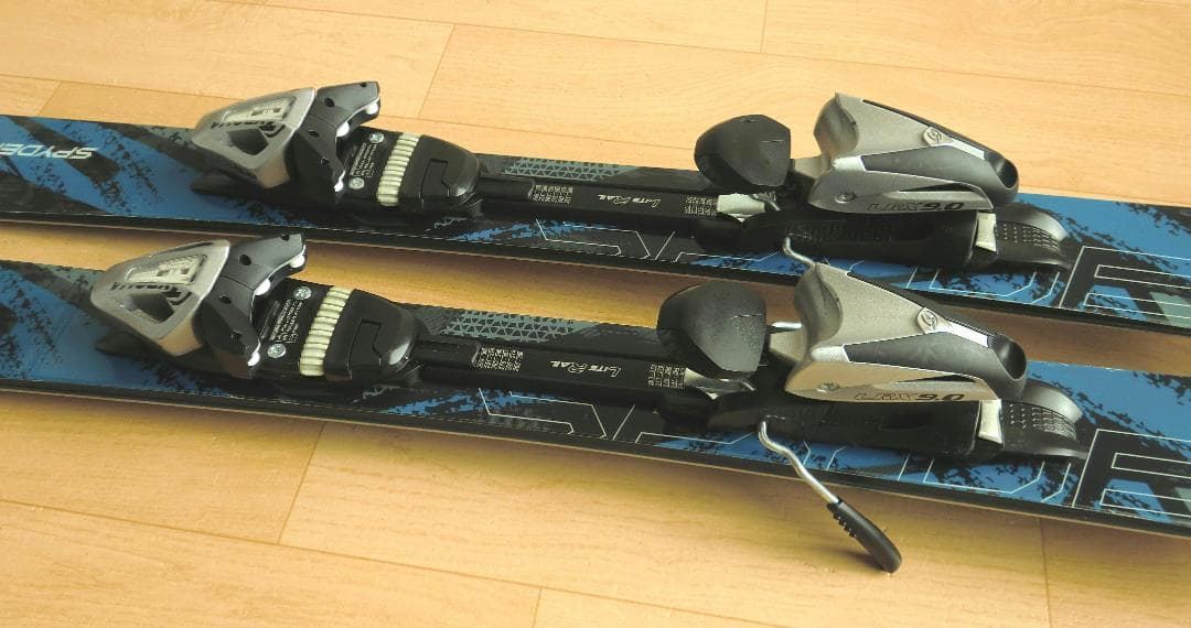 ■■送料無料■HANSON■SPYDER■ミッドスキー■123cm■メンテ付■■