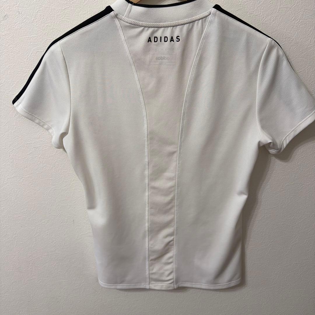 【即発送】adidas golf ウェア上下セット　白　L