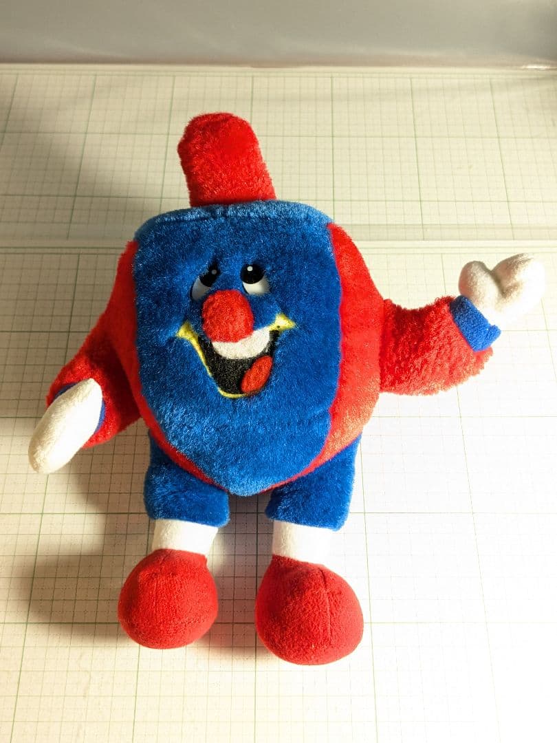 ユダヤ教　ドレイドル　ぬいぐるみ　ハヌカー