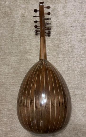 【トルコ製・ハンドメイドウード】Mustafa Copcuoglu作・ケース付き