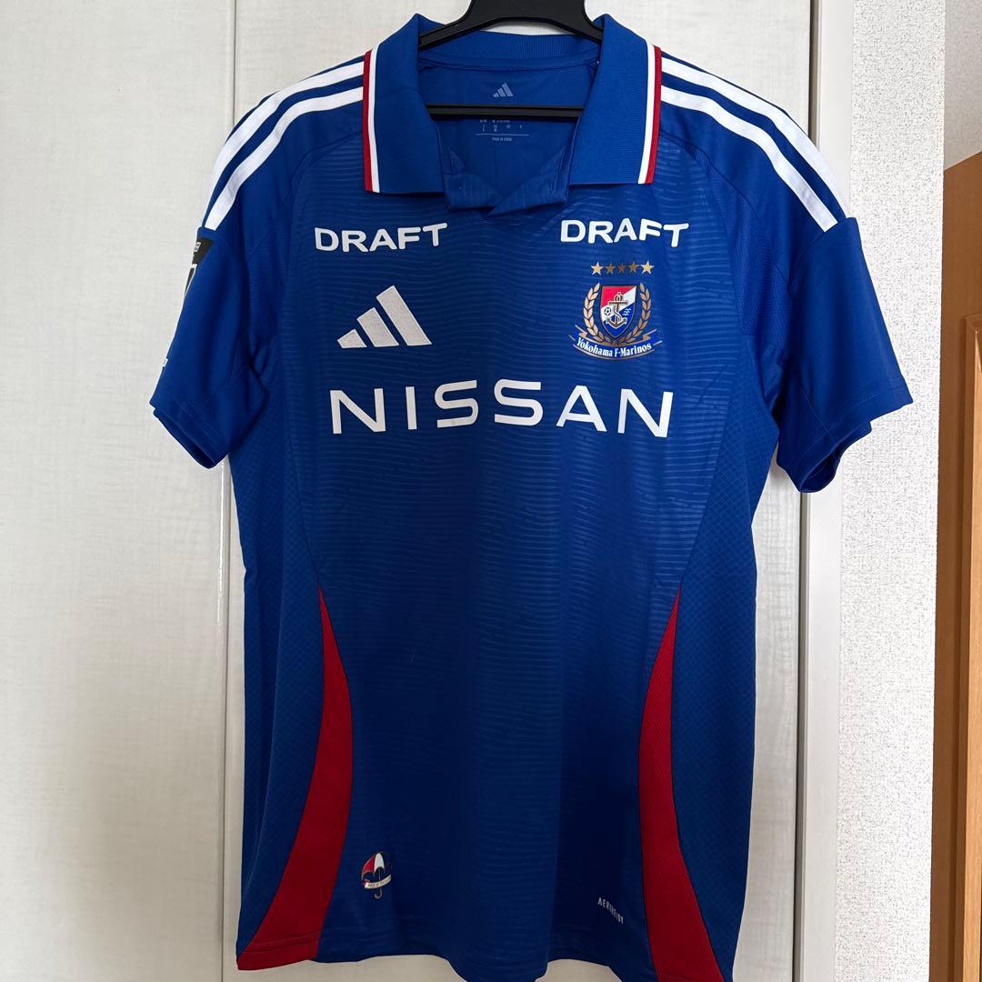 1回のみ使用マリノスユニフォームSize:L［ジェイソンキニョーネス］