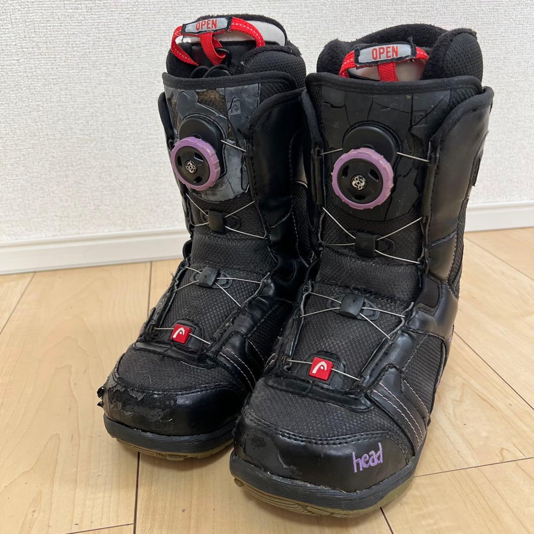 【即日発送】head スノボブーツ　JADE ジェイド　23.5cm
