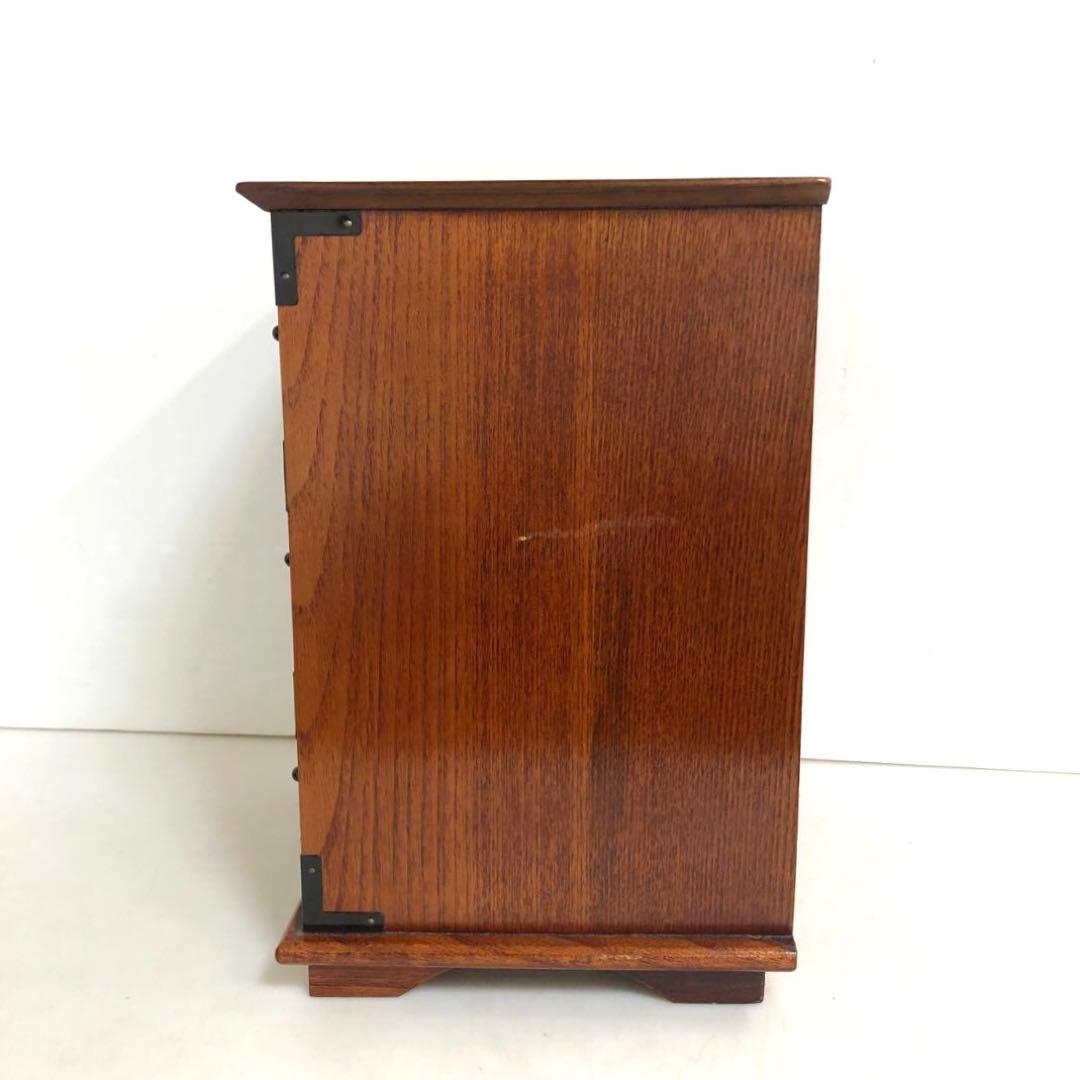 和箪笥　小箪笥　針箱　アンティーク　インテリア　和モダン