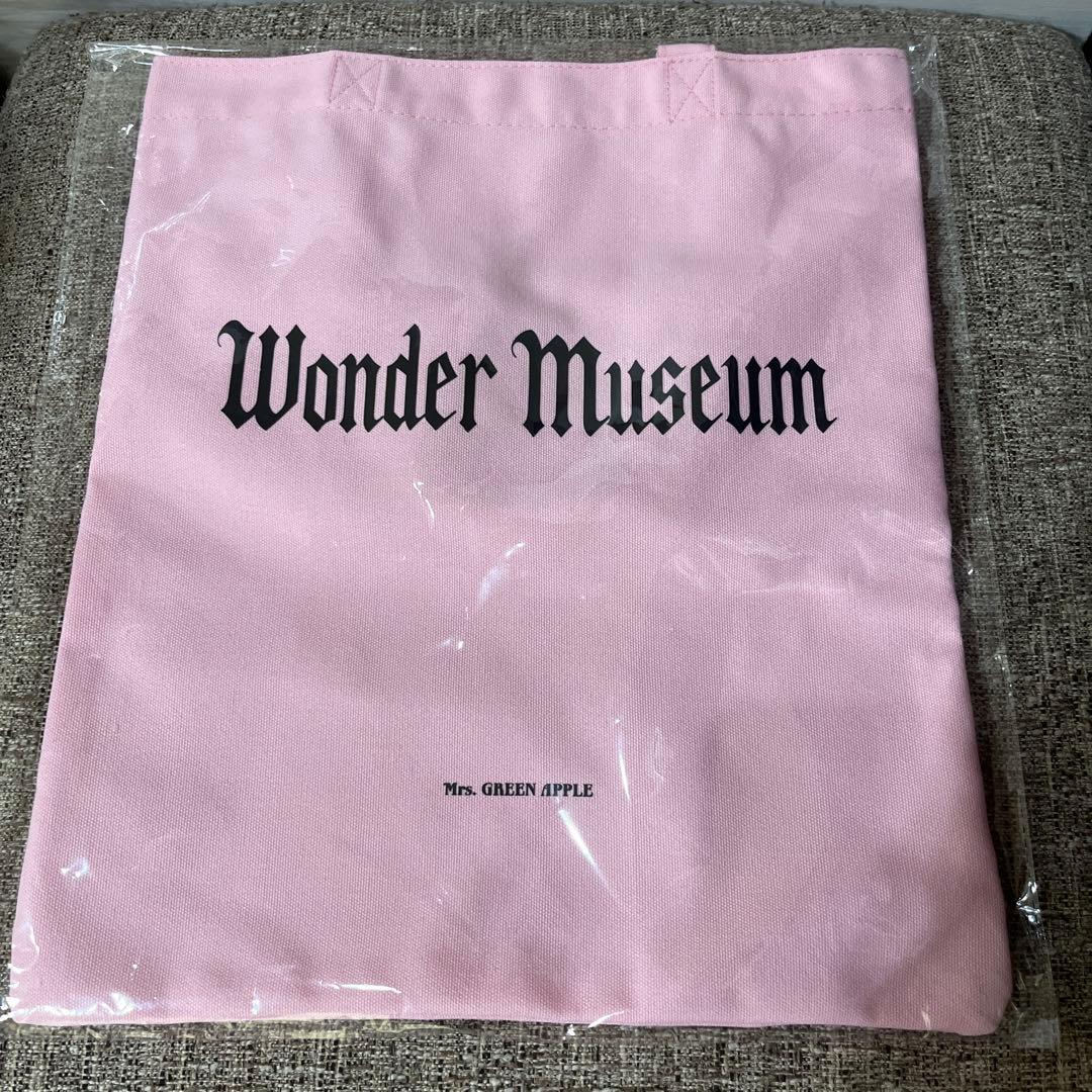 Mrs. GREEN APPLE Wonder Museum バッグ