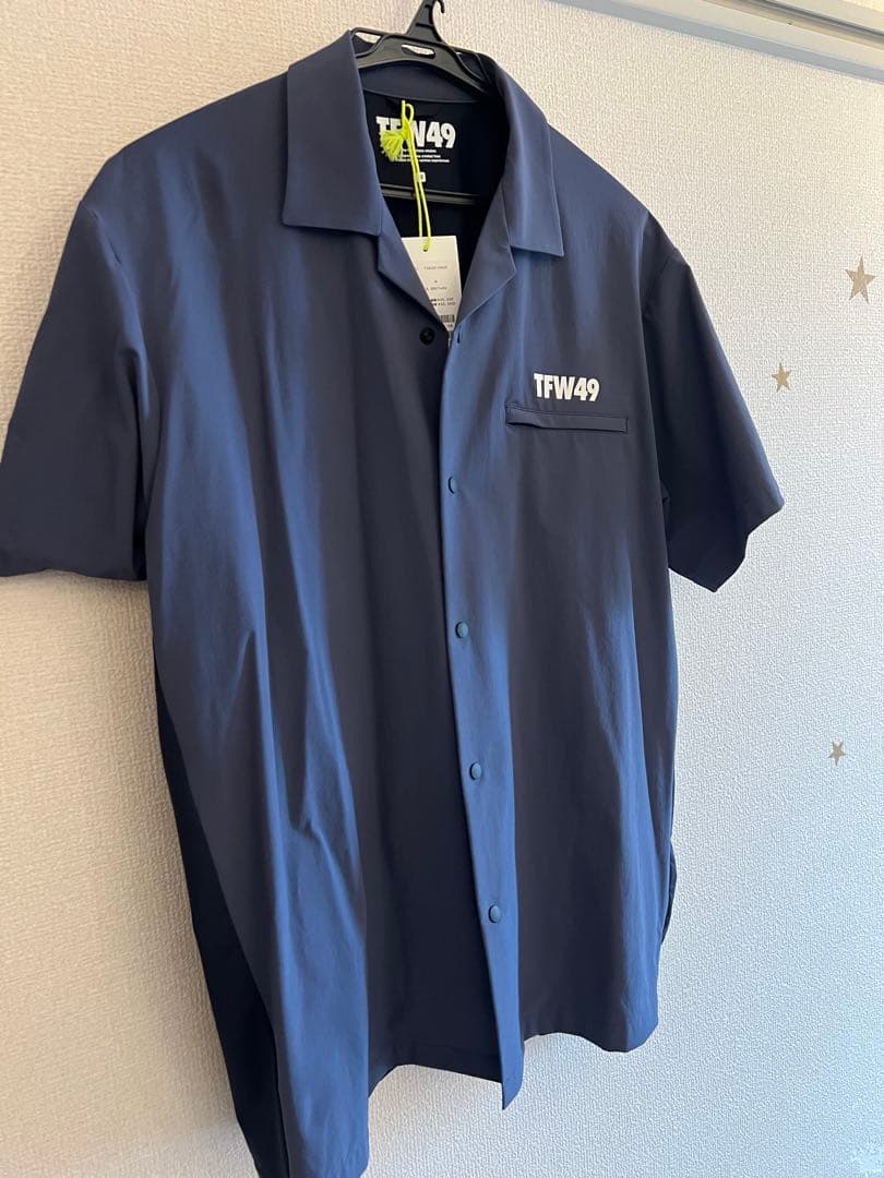 メンズウェア TFW49 25SS COMBINATION OPEN COLLAR SHIRT