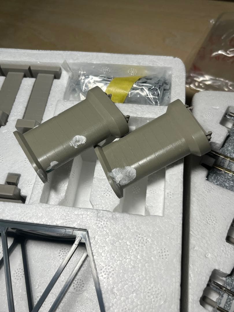 TOMIX カント付きレール 立体交差セット CC