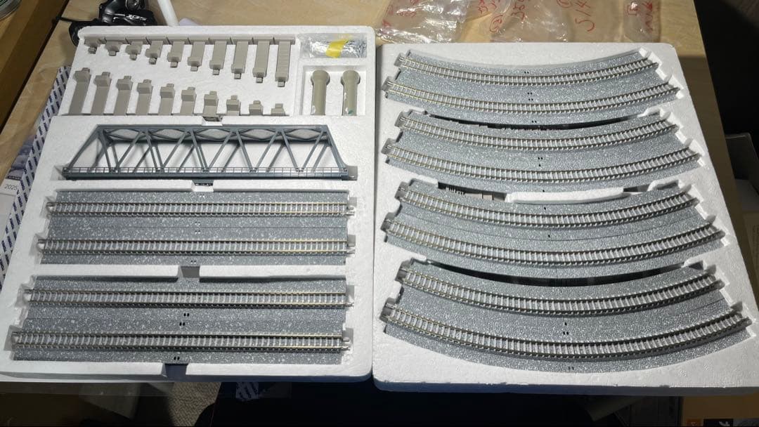 TOMIX カント付きレール 立体交差セット CC