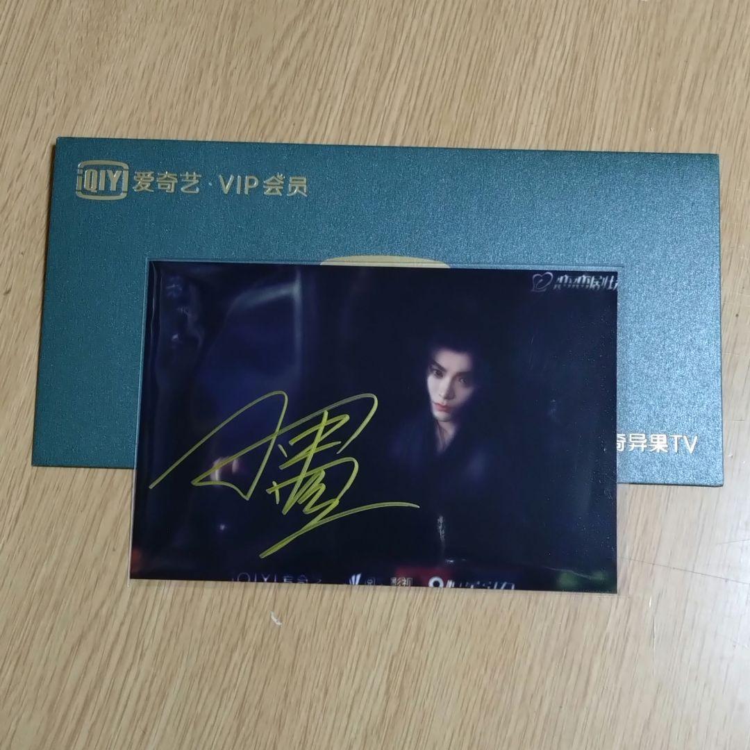 丁禹兮 ディンユーシー手幅ポスター10枚セット