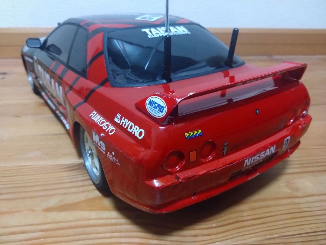 タミヤ　TA02　シャーシ　タイサン　スカイライン　GT-R　ボディ　ジャンク