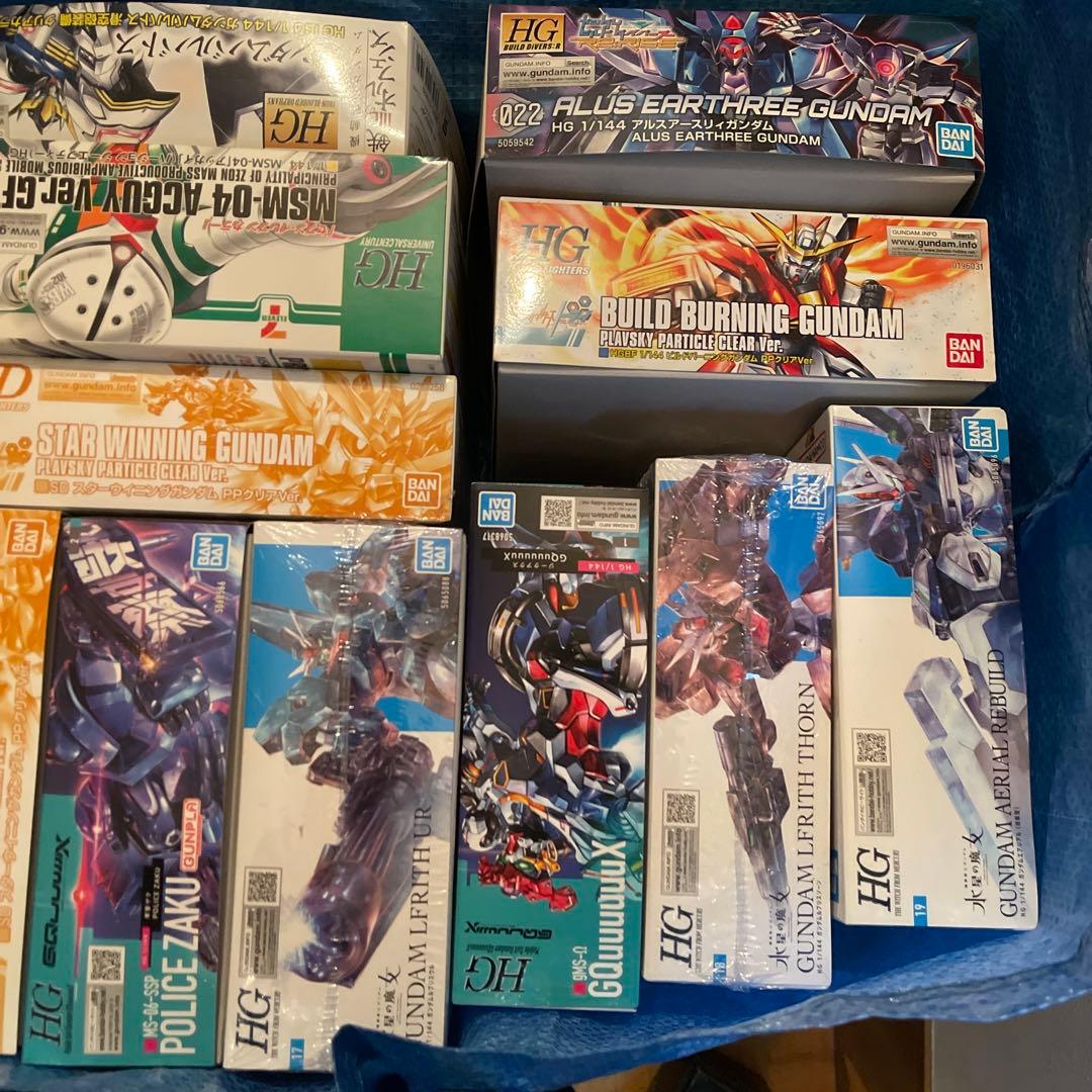 ガンプラセット 着払い