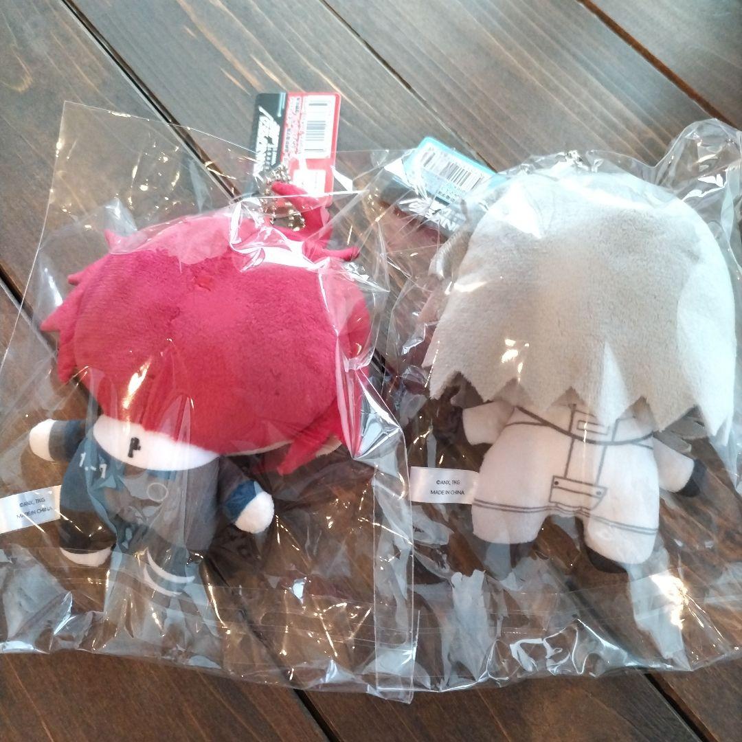 HUNDRED LINE ぬいぐるみマスコット 蒼月衛人　澄野拓海