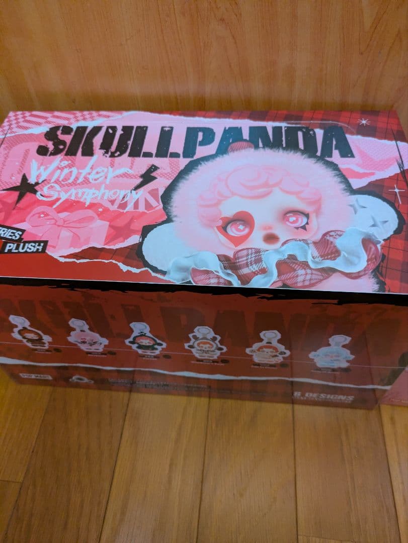 スカルパンダ　Winter Symphony 6個セット