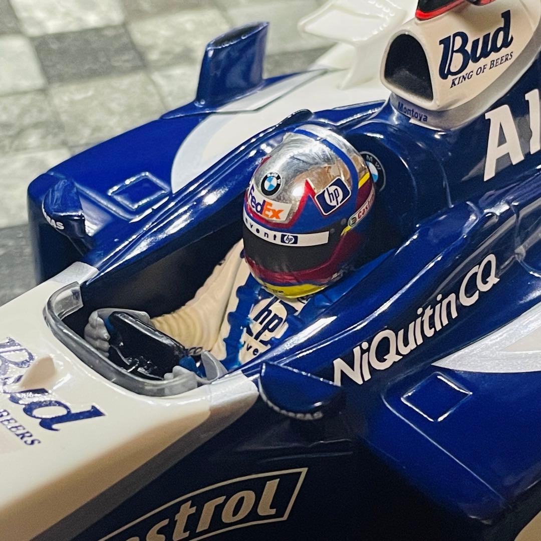 1/18 PMA ウィリアムズ  FW26 セイウチノーズ