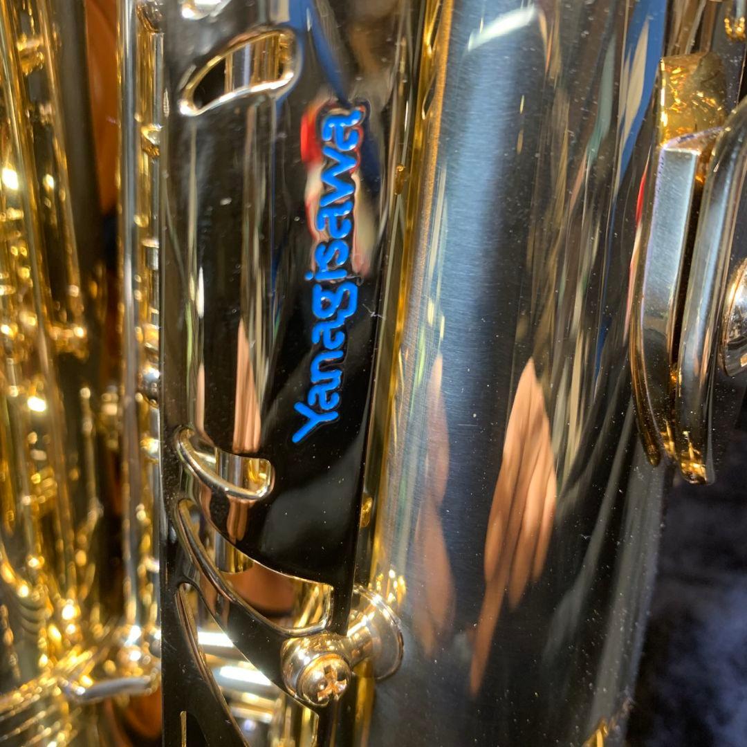 J892 YANAGISAWA アルトサックス W01 00388575 美品