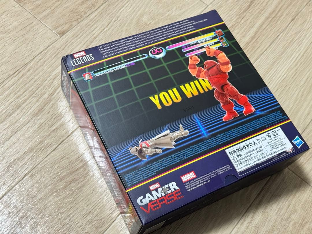 ム*ギ様 マーベルレジェンド ジャガーノート