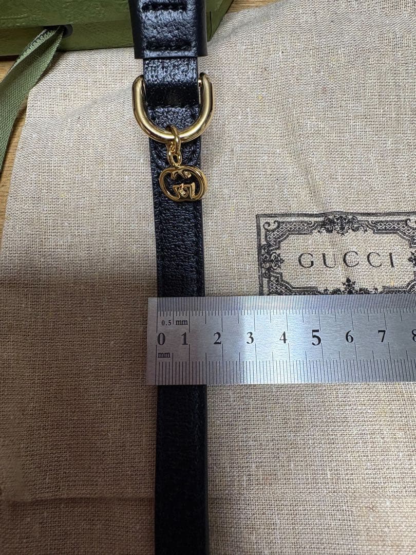 GUCCI グッチ　犬用品　リード