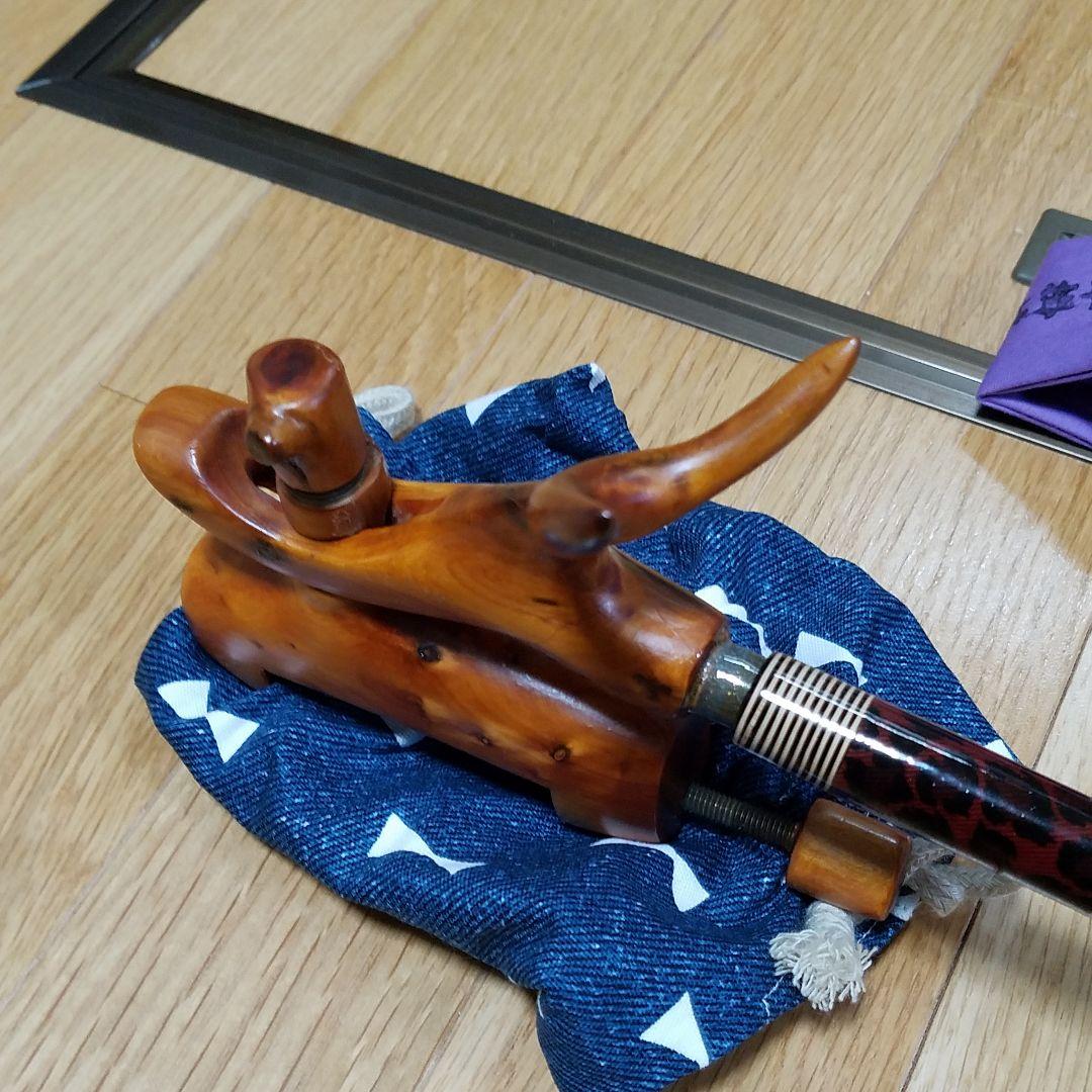 万力　竿掛け　セット