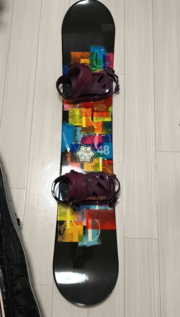 スノーボードセット SALOMON SWIVEL