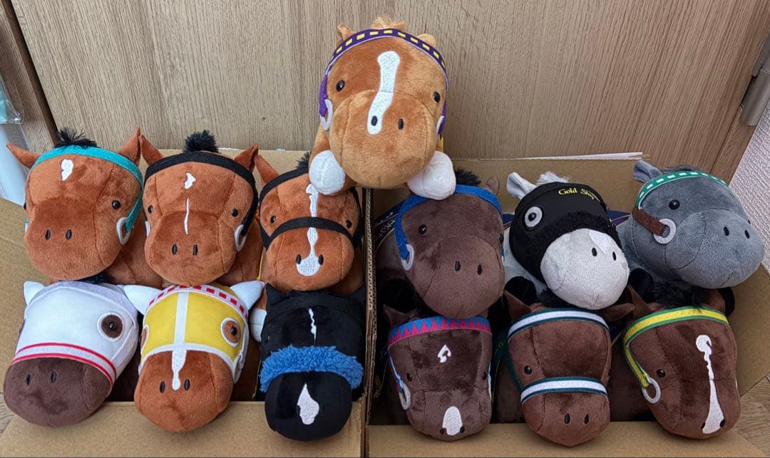 サラブレッドコレクションぬいぐるみ