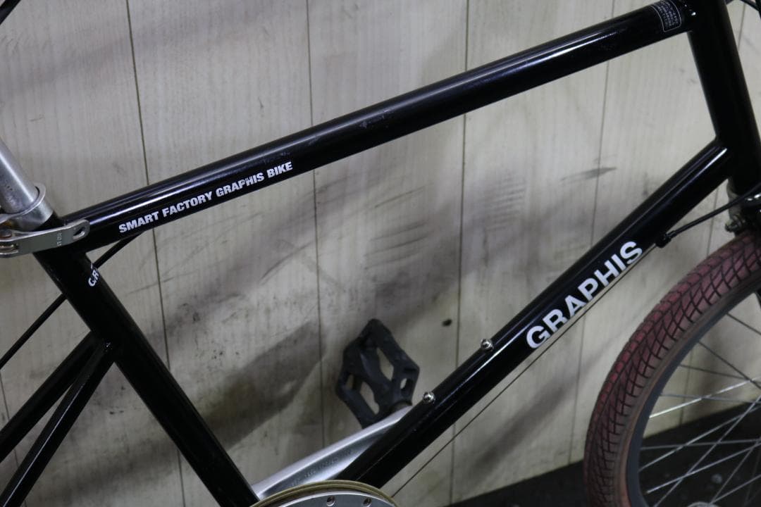 GRAPHIS 20型 シマノ7速 420mm minivelo