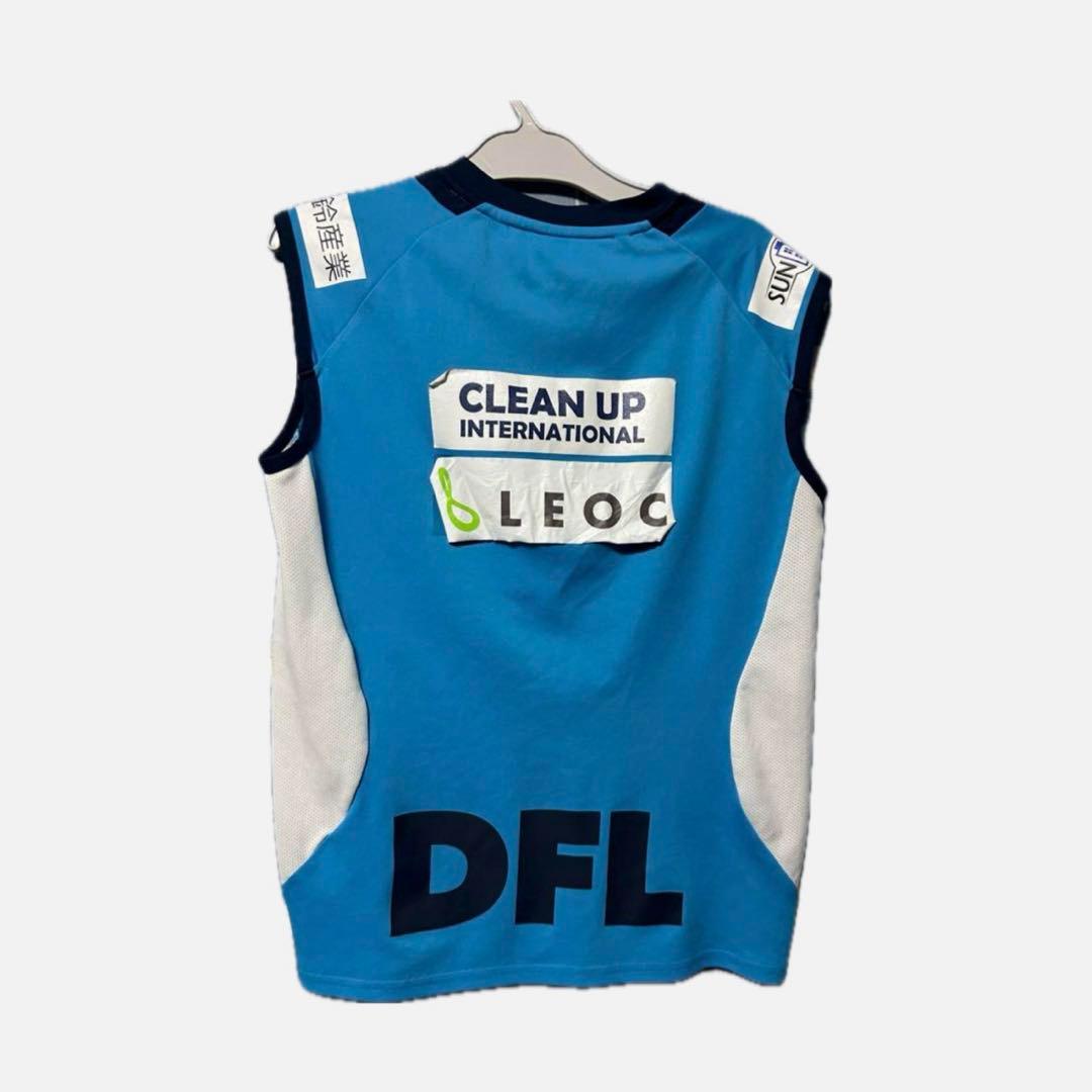 横浜fc ノースリーブ 練習着