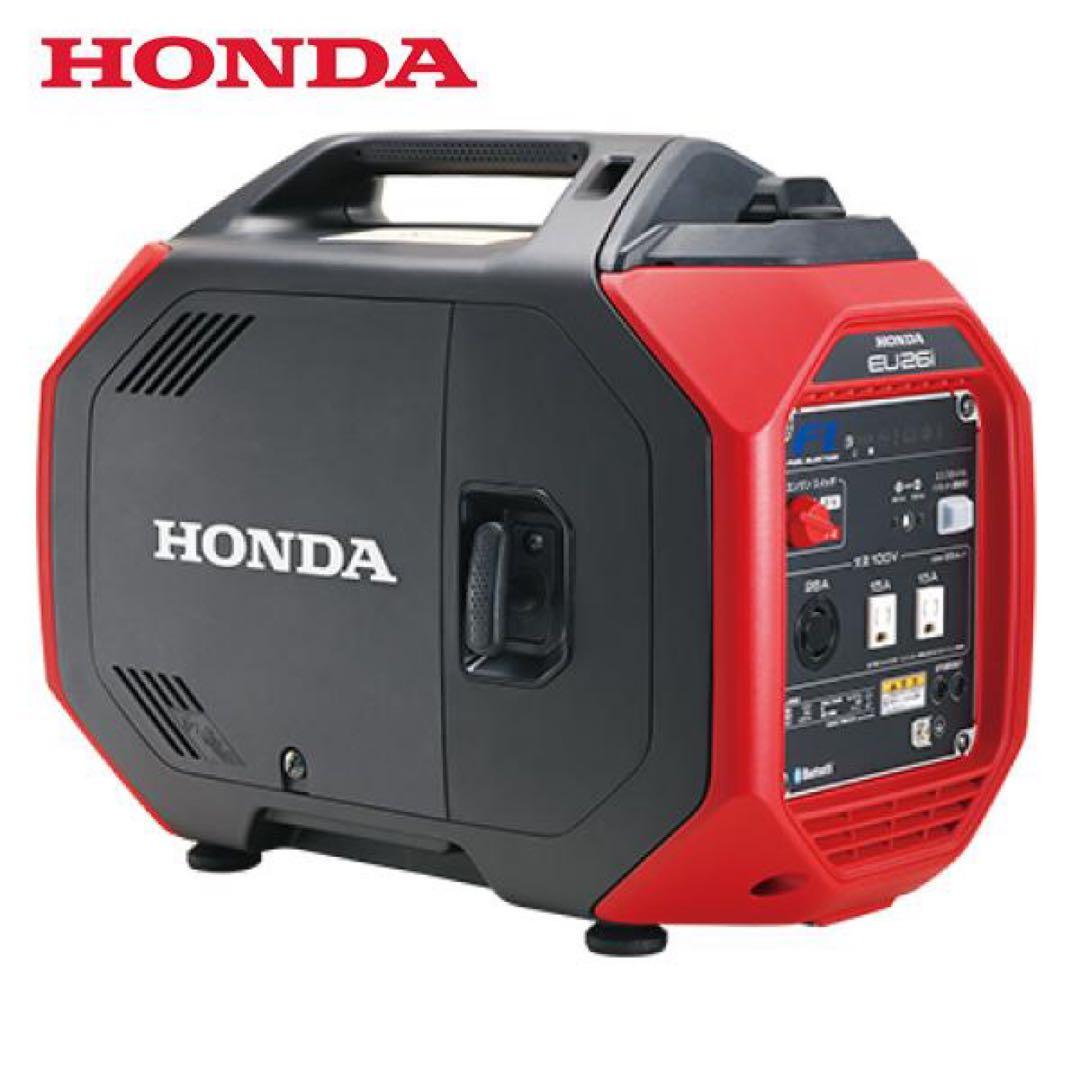 HONDA 発電機EU26iJ