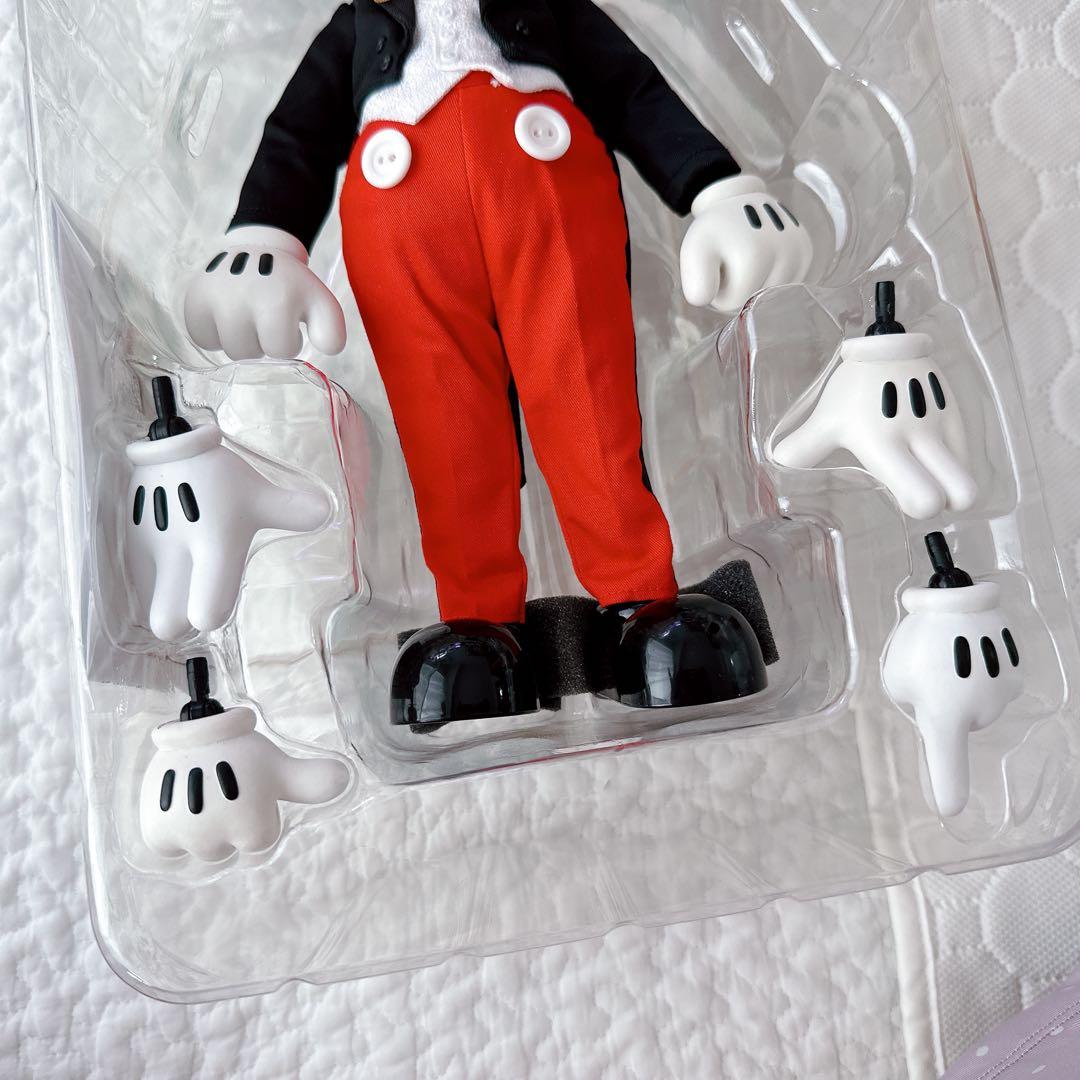 【限定品】TDRミッキー ミニー　アクションフィギュア　メディコムトイ　レトロ